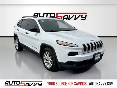 Used 2016 Jeep Cherokee Sport