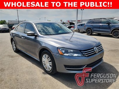 Used 2014 Volkswagen Passat 2.5 S