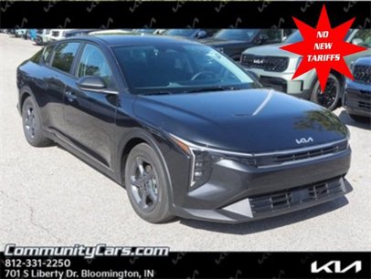 New 2025 Kia K4 LXS