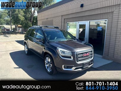 Used 2017 GMC Acadia Limited SLT