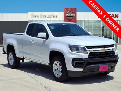 Used 2021 Chevrolet Colorado LT w/ Fleet Safety Package