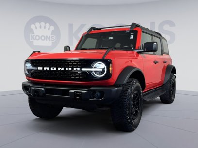 Used 2023 Ford Bronco Wildtrak