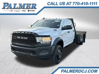 Used 2020 RAM 5500 Tradesman w/ Ambulance Prep Group