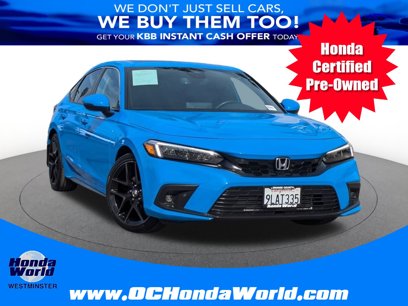 Certified 2024 Honda Civic Sport Touring