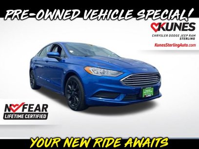 Used 2017 Ford Fusion SE