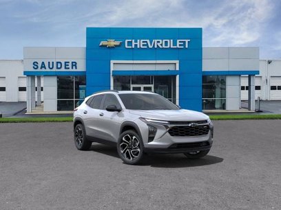 New 2025 Chevrolet Trax RS