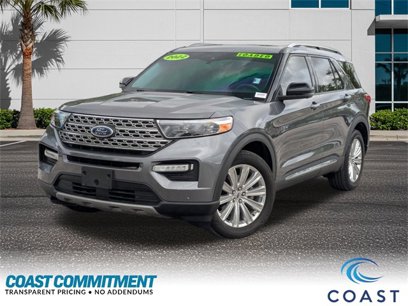 Used 2022 Ford Explorer Limited w/ Equipment Group 301A