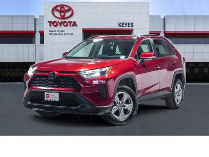 Certified 2022 Toyota RAV4 XLE