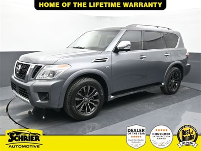 Used 2017 Nissan Armada Platinum w/ Captain Seat Package