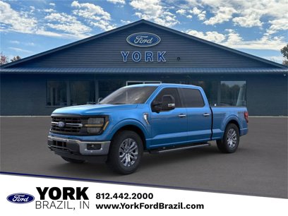 New 2024 Ford F150 XLT w/ Equipment Group 303A High