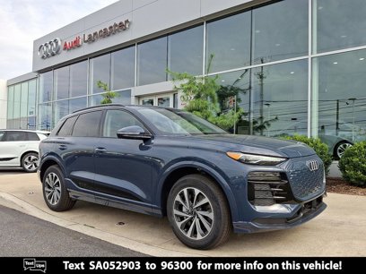 New 2025 Audi Q6 e-tron Premium