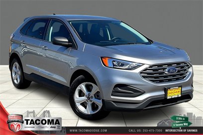 Used 2021 Ford Edge SE w/ Cargo Accessory Package