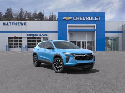 New 2025 Chevrolet Trax RS