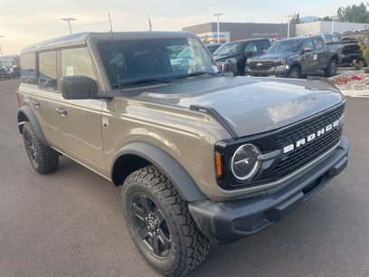 New 2025 Ford Bronco Big Bend