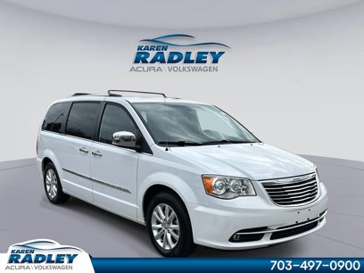 Used 2015 Chrysler Town & Country Limited Platinum