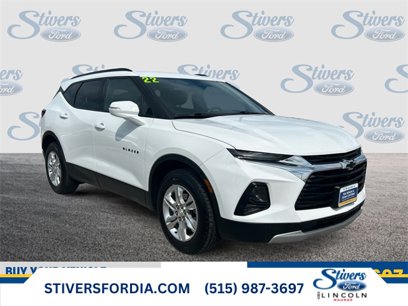 Used 2022 Chevrolet Blazer LT w/ Sound & Technology Package
