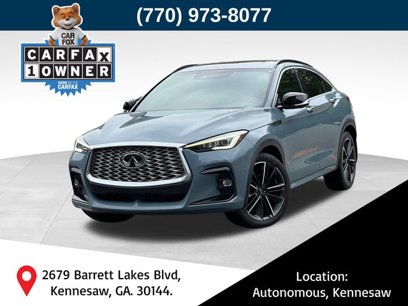 Used 2022 INFINITI QX55 Essential w/ Proactive Package
