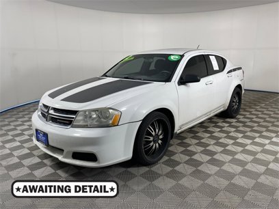 Used 2012 Dodge Avenger SE