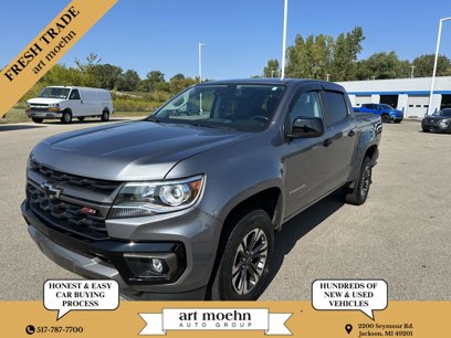 Used 2021 Chevrolet Colorado Z71 w/ Safety Package