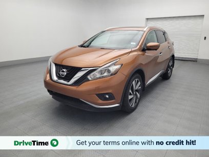 Used 2016 Nissan Murano Platinum w/ Platinum Technology Package