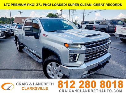 Used 2021 Chevrolet Silverado 2500 LTZ w/ LTZ Premium Package