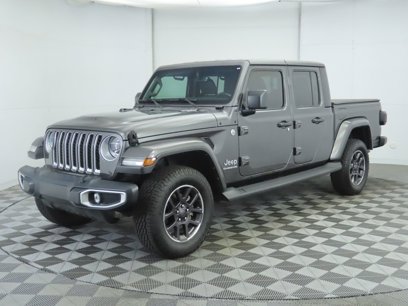 Used 2021 Jeep Gladiator Overland w/ Popular Equipment Package