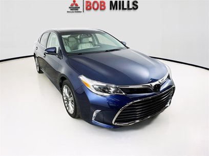 Used 2016 Toyota Avalon Limited