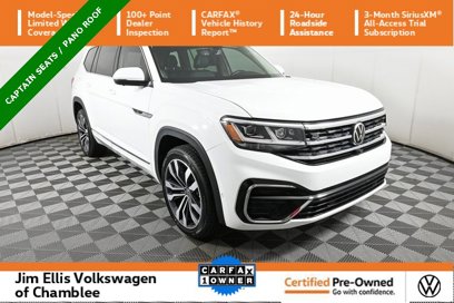 Certified 2022 Volkswagen Atlas SEL Premium