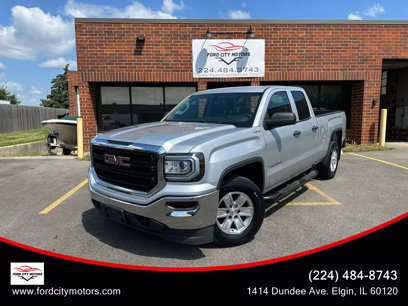 Used 2017 GMC Sierra 1500 4x4 Double Cab