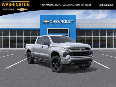New 2026 Chevrolet Silverado 1500 RST