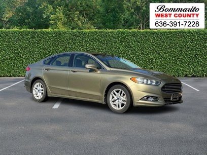 Used 2013 Ford Fusion SE