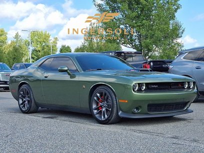 Used 2021 Dodge Challenger R/T Scat Pack w/ Shaker Package