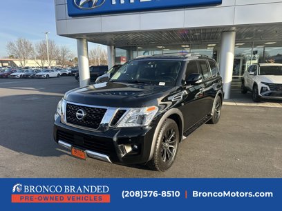 Used 2018 Nissan Armada Platinum w/ Interior Lighting Package