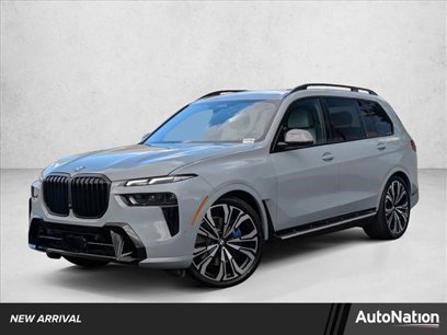 Used 2025 BMW X7 xDrive40i w/ M Sport Package