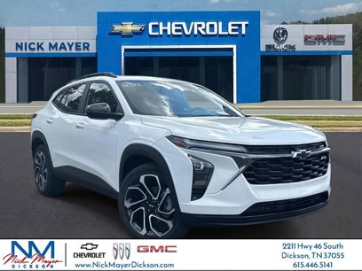 New 2025 Chevrolet Trax RS w/ Sunroof Package