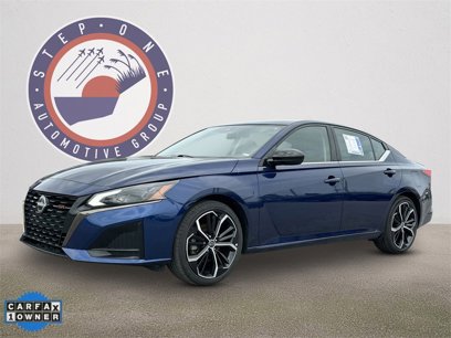 Used 2023 Nissan Altima 2.5 SR