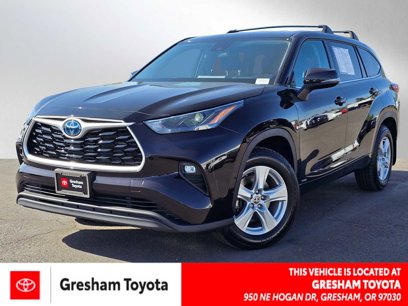 Used 2022 Toyota Highlander LE