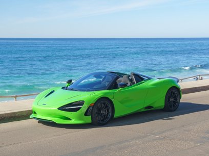 Used 2024 McLaren 750S Spider
