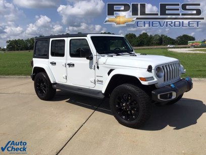 Used 2022 Jeep Wrangler Unlimited Sahara w/ Cold Weather Group