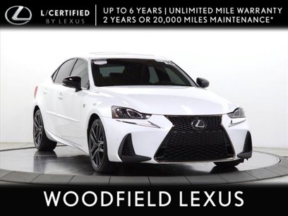 Certified 2019 Lexus IS 300 AWD