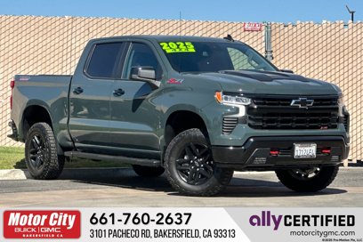 Used 2025 Chevrolet Silverado 1500 LT Trail Boss w/ Convenience Package II