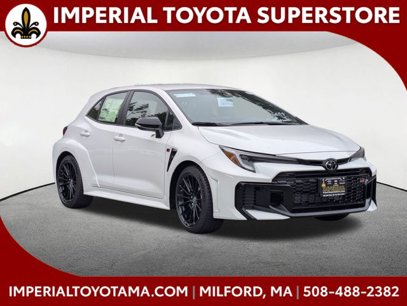 New 2025 Toyota Corolla GR