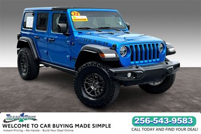 Used 2022 Jeep Wrangler Unlimited Sport w/ Xtreme Recon 35" Tire Package