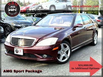 Used 2008 Mercedes-Benz S 550