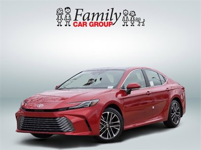 New 2025 Toyota Camry XLE