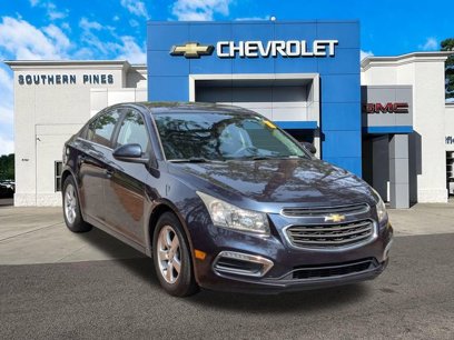 Used 2016 Chevrolet Cruze LT