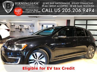 Used 2016 Volkswagen e-Golf SE