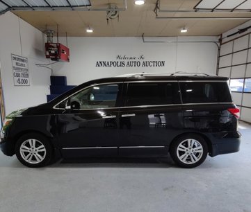 Used 2012 Nissan Quest SL w/ Value Cargo Pkg