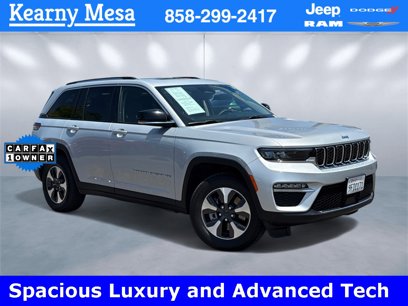 Used 2023 Jeep Grand Cherokee 4WD 4xe