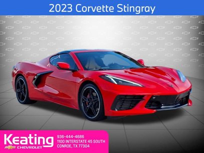 Certified 2023 Chevrolet Corvette Stingray Preferred Cpe w/ 2LT